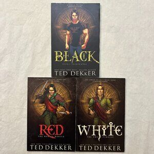 The Circle Trilogy Graphic Novels by Ted Dekker / Black, Red & White in TPB